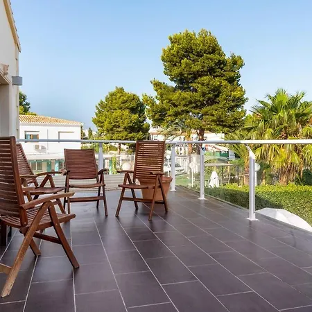 Villa Constantinos Apartamentos O Villa Completa Calpe Exterior photo